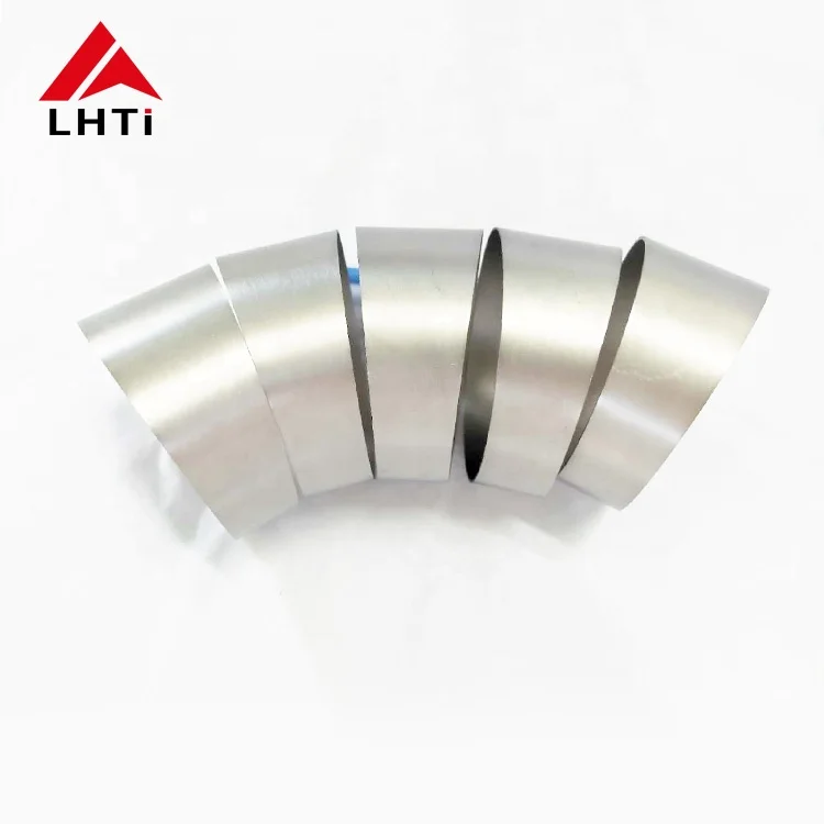 Pure Titanium Gr1 Gr2 pie cuts 2inch 50.8mm 2.5inch 63.5mm 3inch 76mm 3.5inch 89mm with 9 degree  price per piece