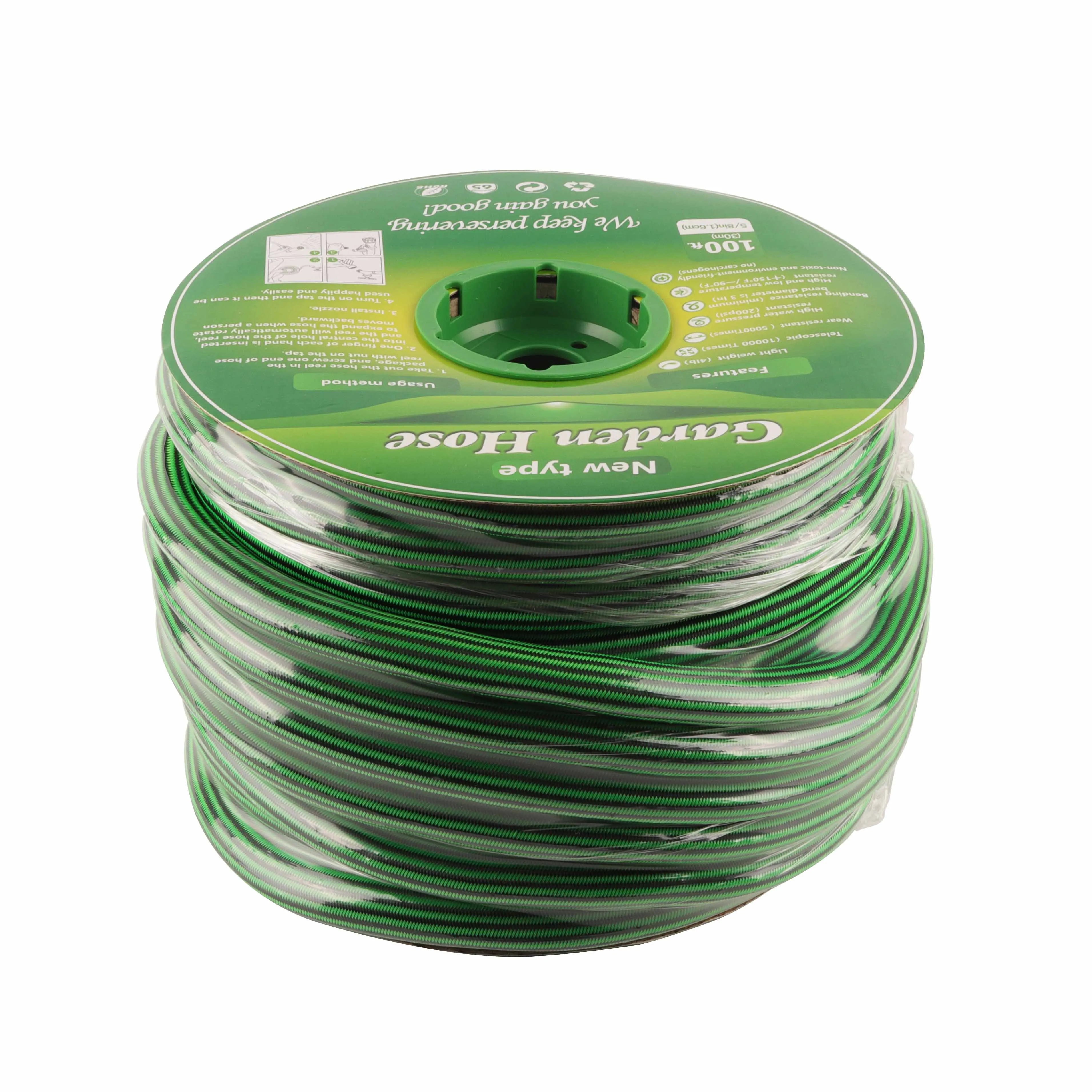 
IRRIGLAD high pressure expandable 100 ft garden hose water hose pipe 