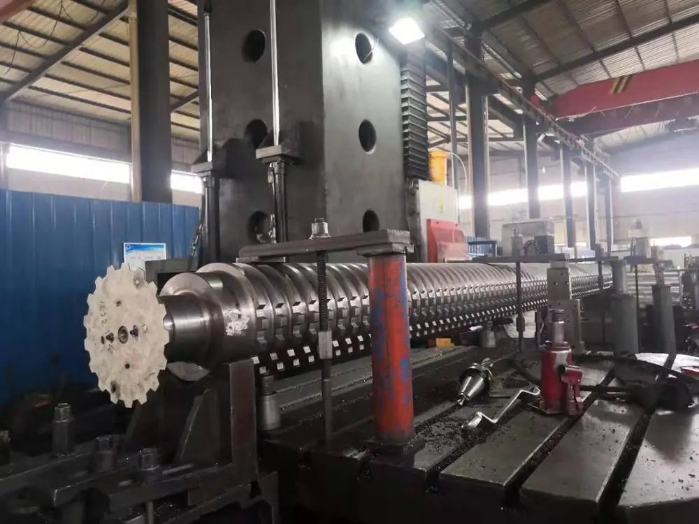 custom large alloy steel sugar mill  tooth roller