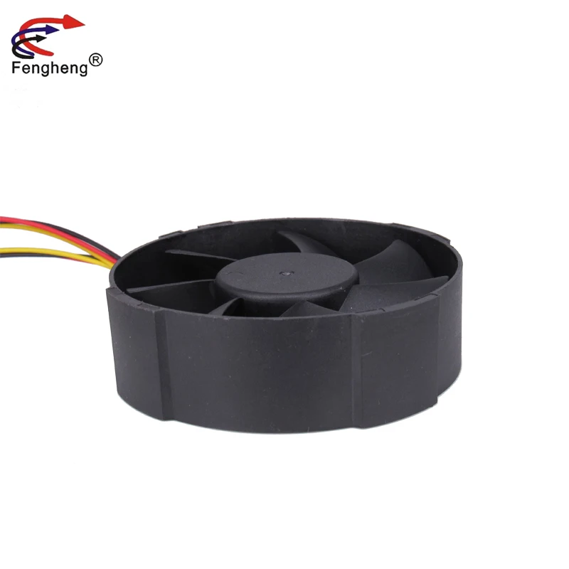 Fans Factories In China 8CM Round Fan 80x80x25mm 24Volt Low Noise DC Ball Bearing Brushless Radiator Fan
