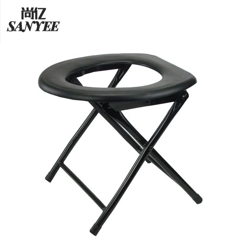 
Portable Folding toilet seat for bathroom/ Camping / Hiking Lightweight seat easy to carry 