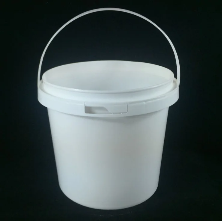 Лидер продаж, Круглый прозрачный пластиковый Ковш с крышкой для пищевых продуктов, 2 л