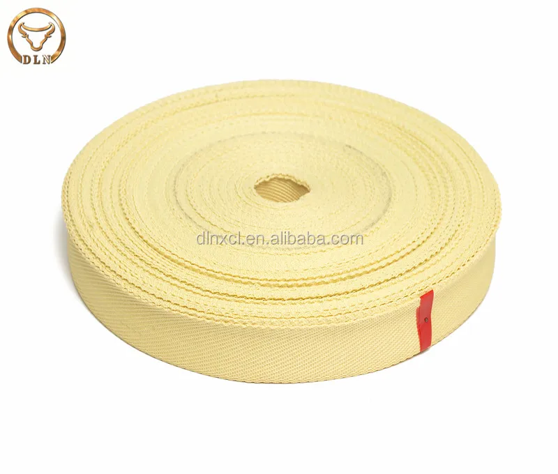 high strength high temperature resistant aramid fiber tapes Para aramid woven tapes