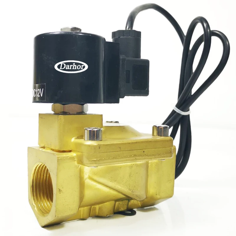 Электромагнитный клапан для музыкального фонтана, водонепроницаемый, 24 В, нормально открытый, быстродействующий, NO/NC