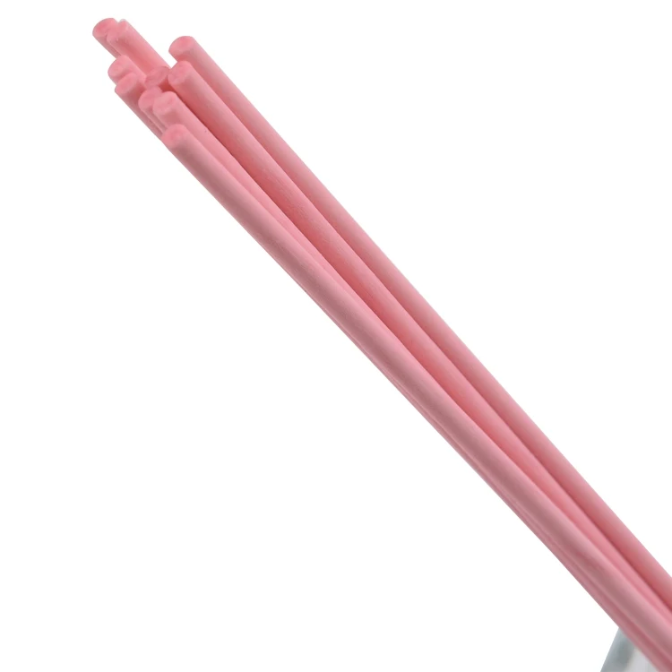 Customized Pink Natural Replacement Color Perfume Fiber Wick Stick Reed Diffuser