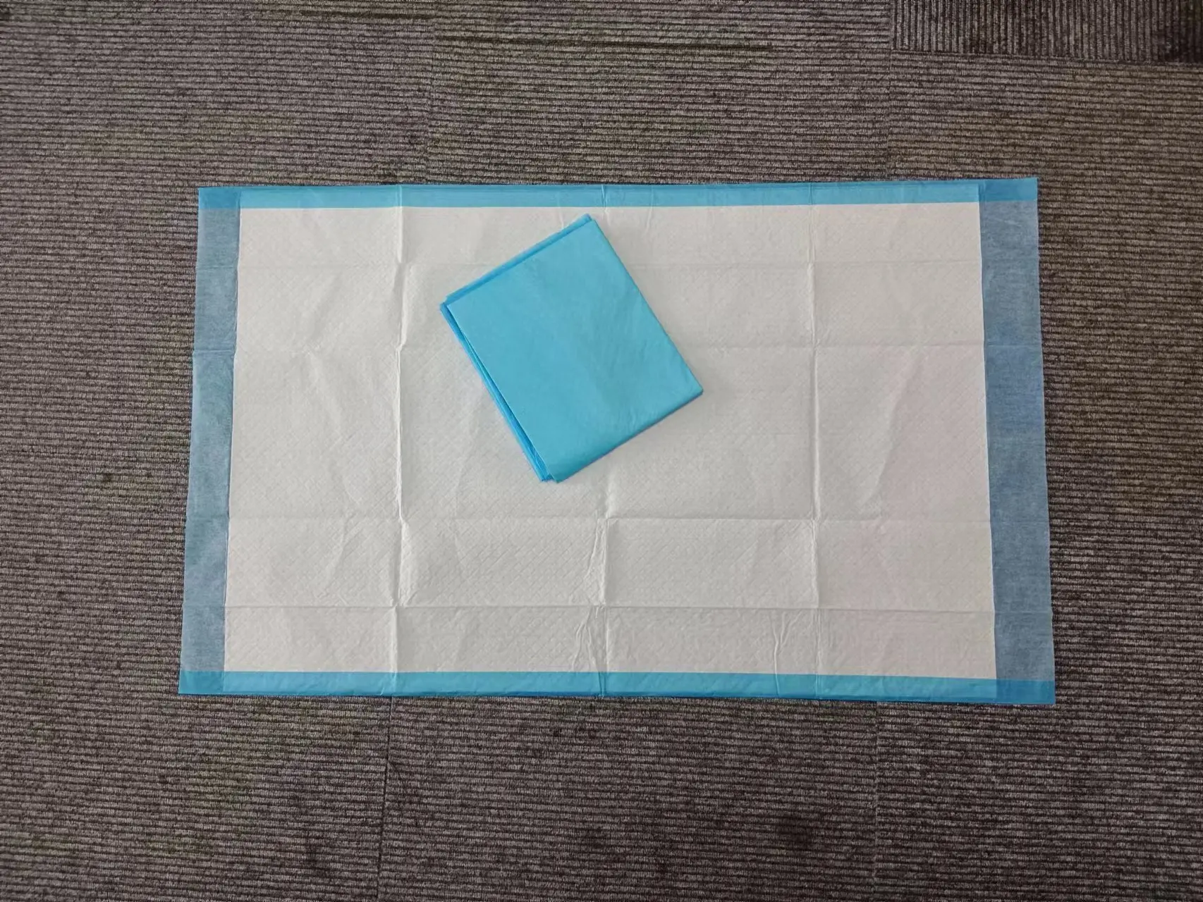 Blue Medical Chucks Pads