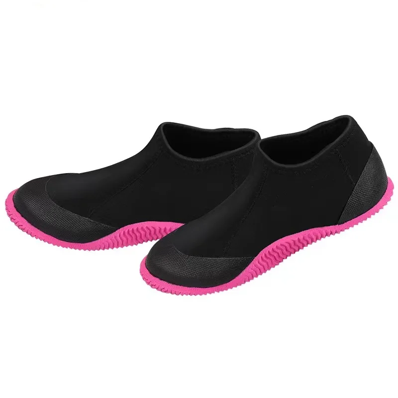 Neoprene Diving Boots 3mm Dive Boots Anti-slip Rubber Sole Diving Shoe For Snorkeling Sailing Water Sports