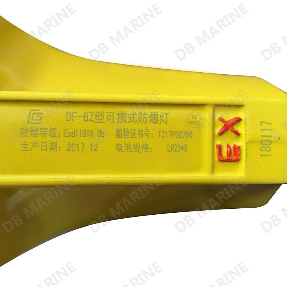 Impa330611 Explosion & Waterproof Safety LED Hand Light with CCS Certificate DF-6