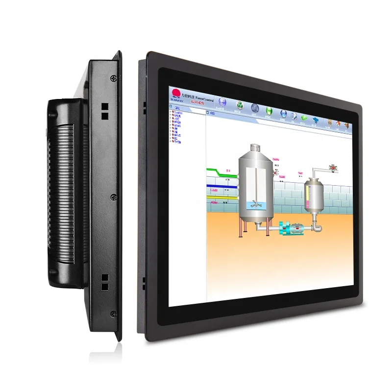  Touchthink odm oem customizable 1920x1080 resolution 15.6 inch industrial rackmount monitor for automatic vending