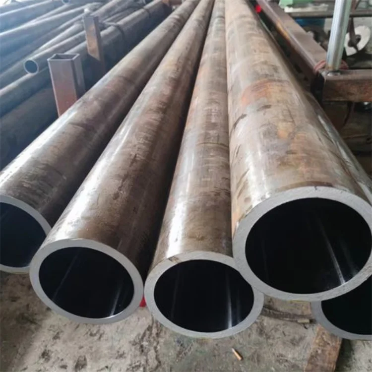 Carbon Ck45 C20 Seamless Chrome Plated Honed Tube Srb Steel Cylinder Pipe