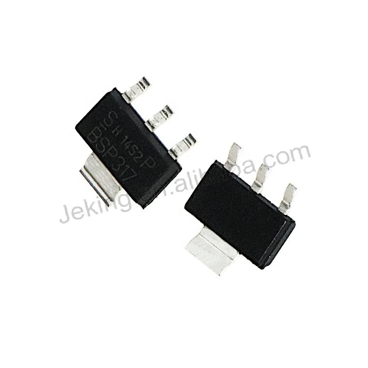 Jeking P-CHANNEL MOSFET BSP317 Transistor BSP317PL6327