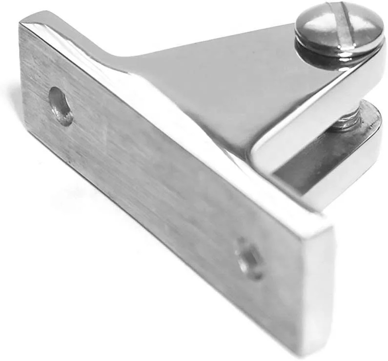 Xiamen Sunshine Marine Manufacturer Stainless Steel 316 Boat Bimini Top Fitting Deck Hinge Marine Kayak Canoe Boat Cover Bimini
