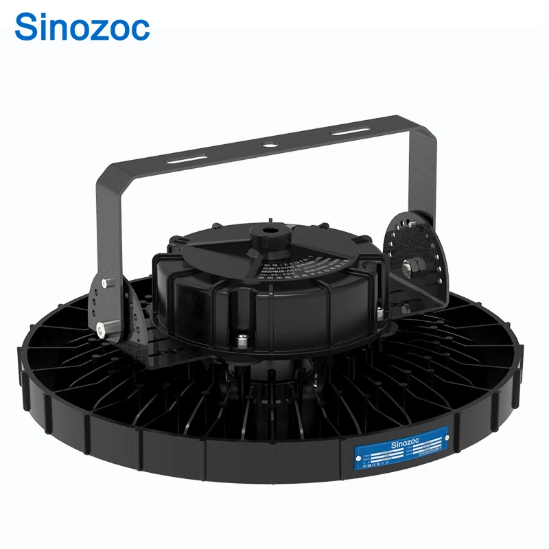 Sinozoc Nice price 100w 150w ip65 ufo led high bay light fixture CE ROHS