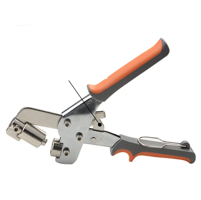 Tarpaulin press buckle pliers Buckle punching machine Exhibition frame grommet machine Inkjet photo rain cloth hole punch