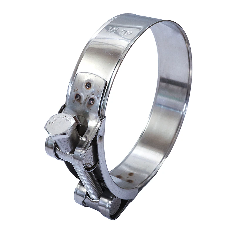 High strength and strong clamp