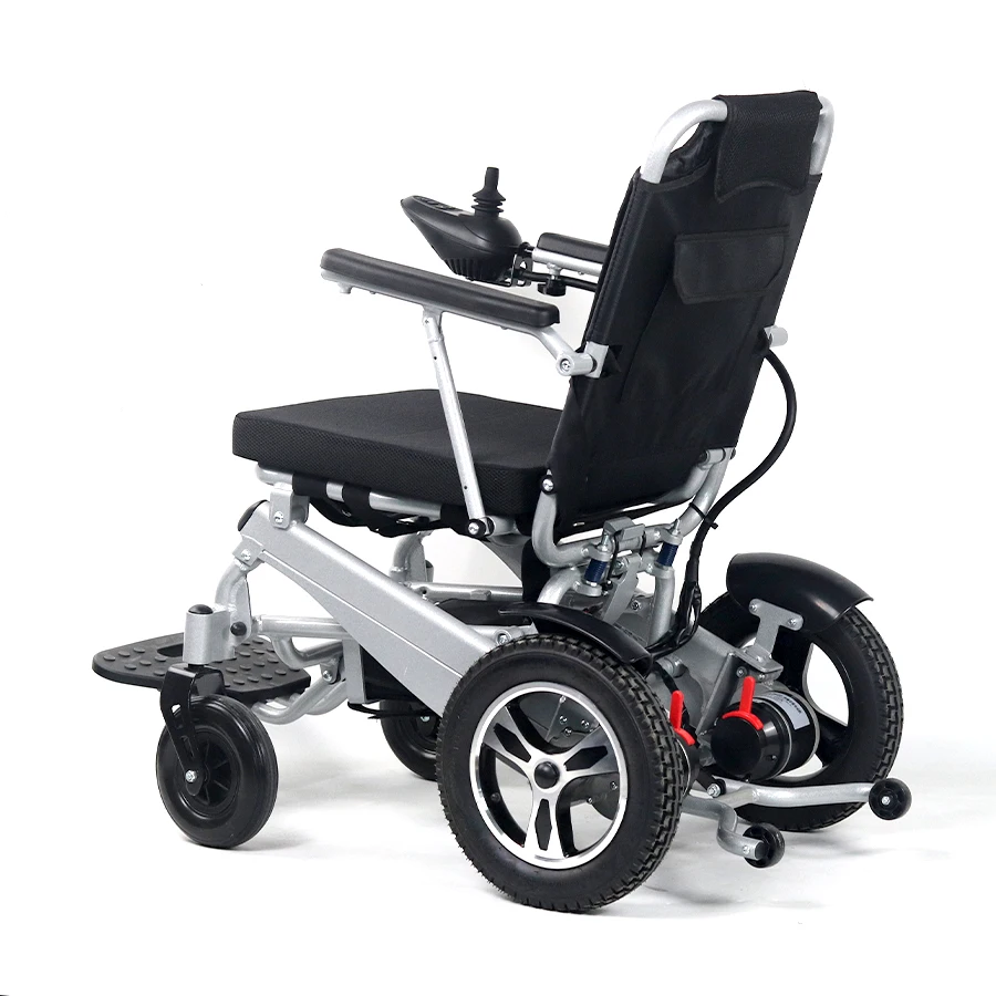 MIJO MD10 250W*2 motoer Durable & Reliable: Electric Wheelchairs for Everyday Use lightweight Electric Wheelchair for Portable