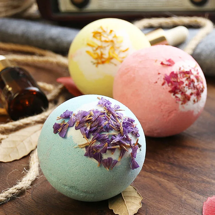 Bath Bomb OEM/ODM Essential Oil Bath Bomb Organic Bath Bombs For Gift