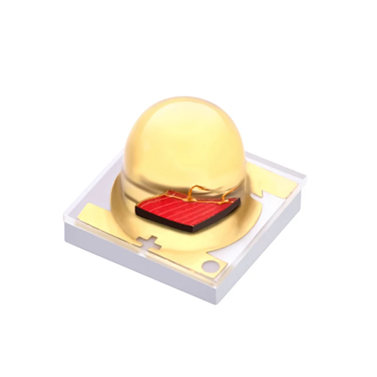 Заводская цена Epistar Epileds Chip 1 Вт 3 красный светодиодный Диод высокой мощности 620 нм 630 650 660 медицинская и биологическая