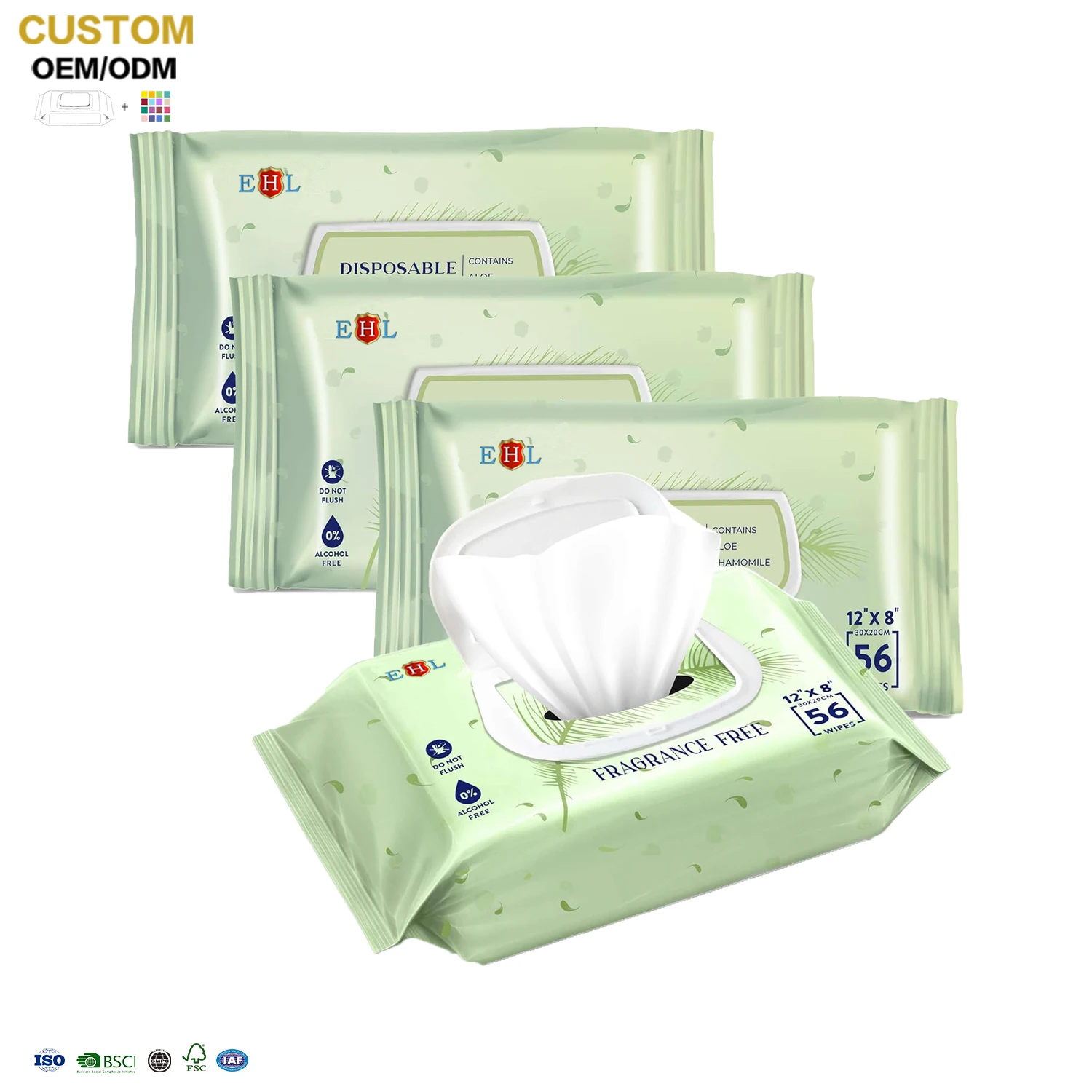 Оптовая продажа салфетки для взрослых с витамином