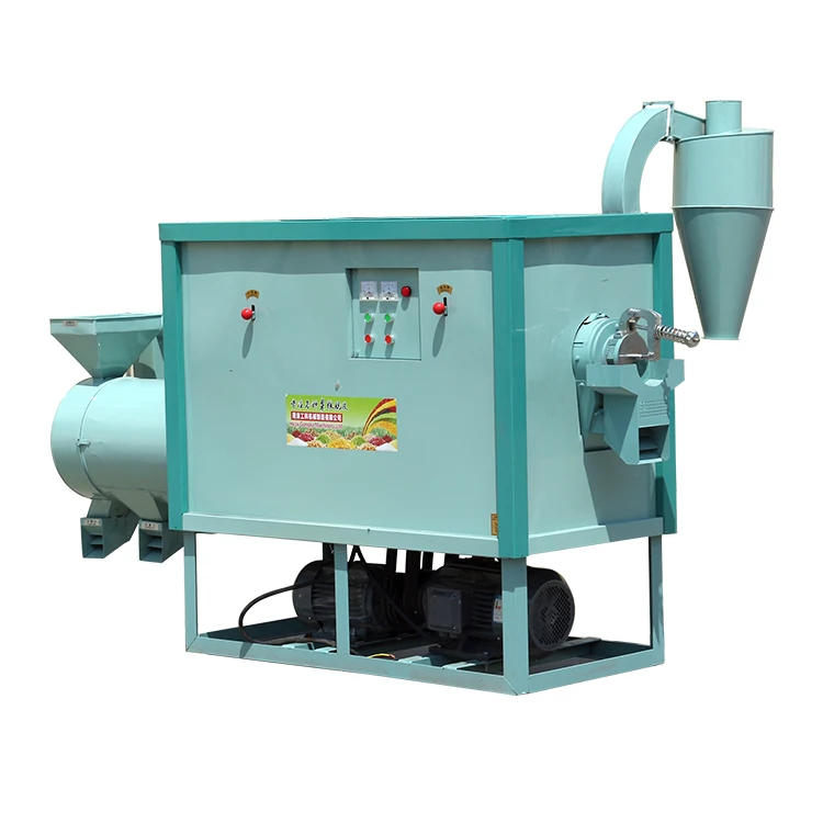 2020 New type multifuntio corn grits machine corn/rice/maize peeling/mlling machine