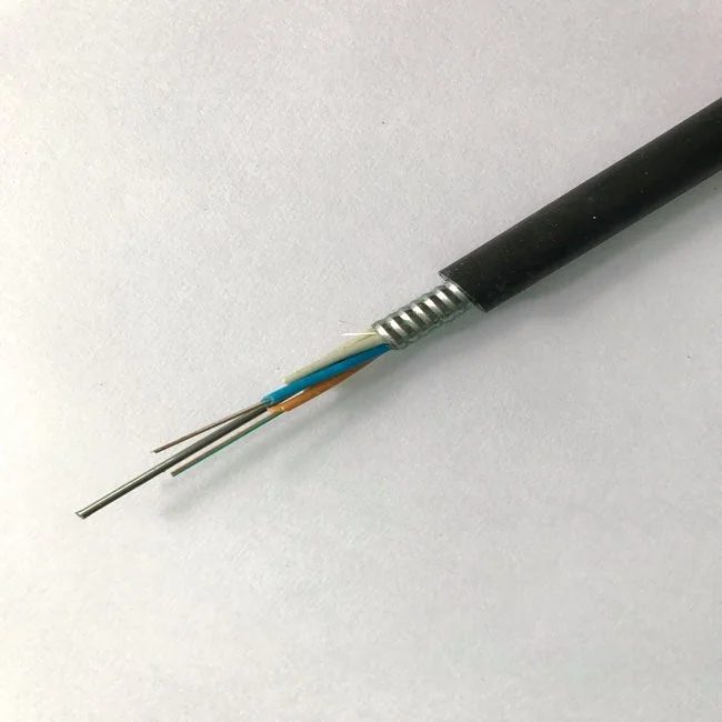 Communication Cable GYTA/GYTS Single Mode G652D Fiber Optic Cable Outdoor