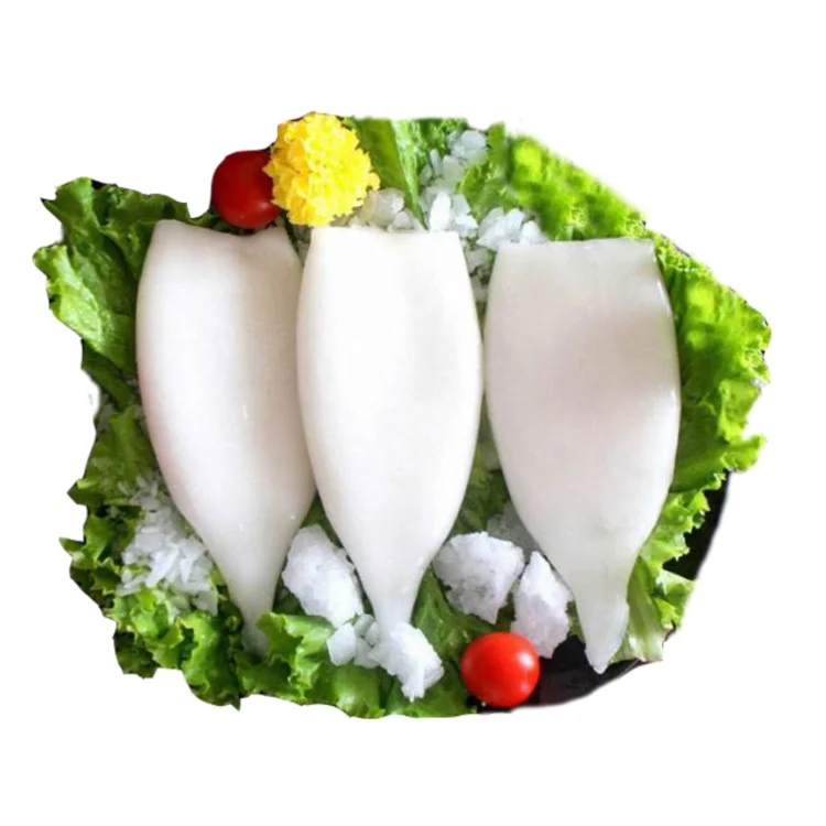 
Wholesale Promotional Hot Selling Supplier in China Sea Food Gaint Frozen Squid Tube 