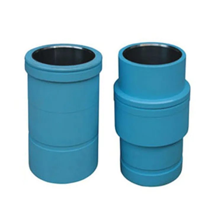 API Drilling Mud Pump Spare Parts Bi Metallic Ceramic Liner Cylinder