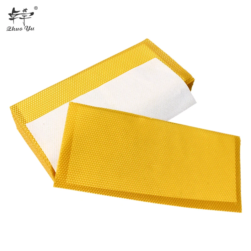 Beeswax Foundation Factory Directly Supply Cheap Bulk Bee Wax Sheets Wholesale Pure Beeswax Foundation Sheets for Beekeeping