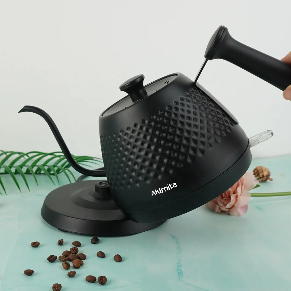 small kitchen appliance drip coffee electric kettle water boiler gooseneck for Saudi Arabia market