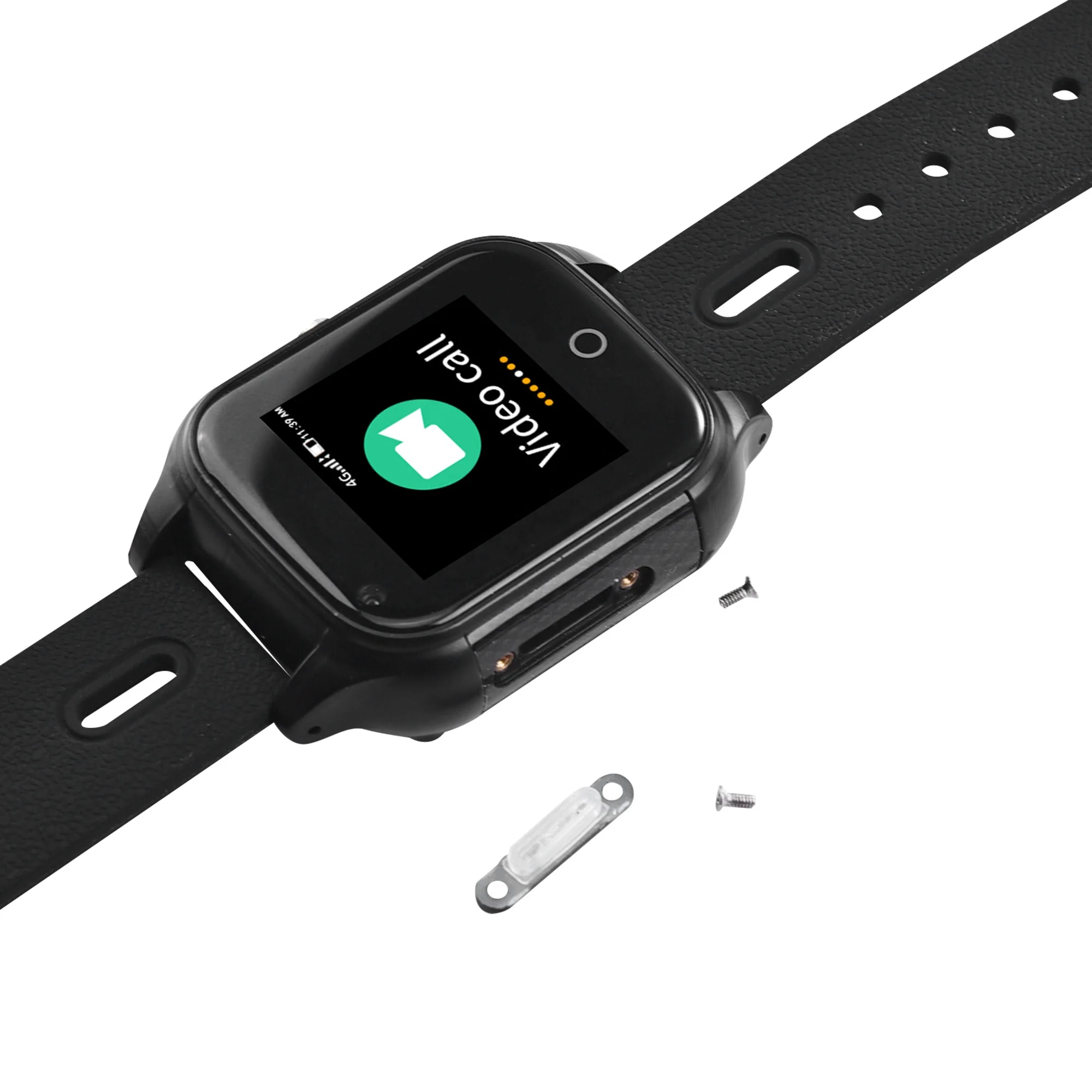  FA28 Gps-трекер Детские умные часы 4G Sim-карта водонепроницаемый большой экран детский смартфон