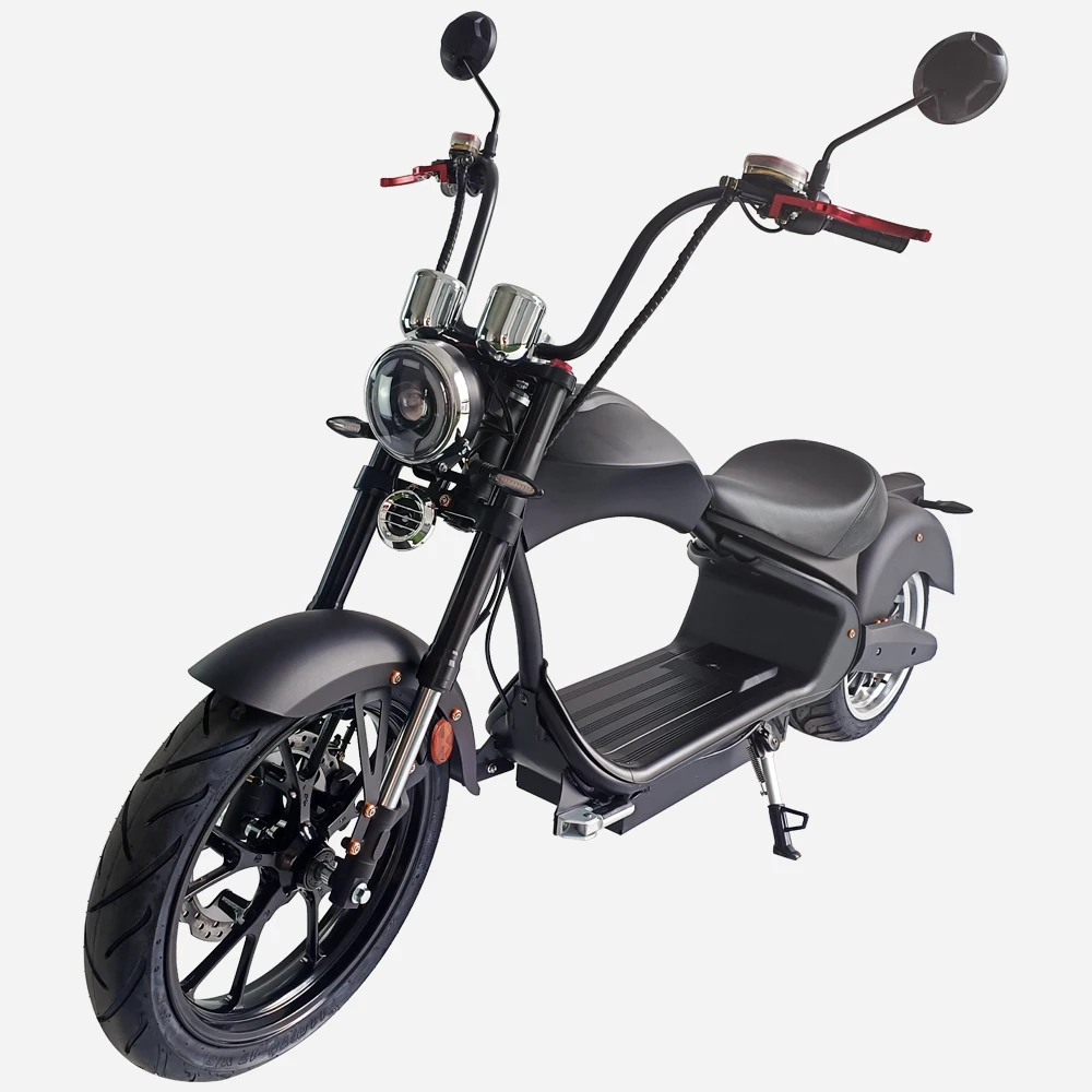 Adult Classic for Adults Long Range off Road Motorcycles 4000W Chopper Handle Electric Motorcycle