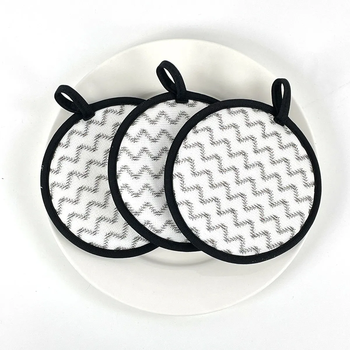 Kitchen clean compressed sponge remove oil sponge for kitchen customized dish cleaner