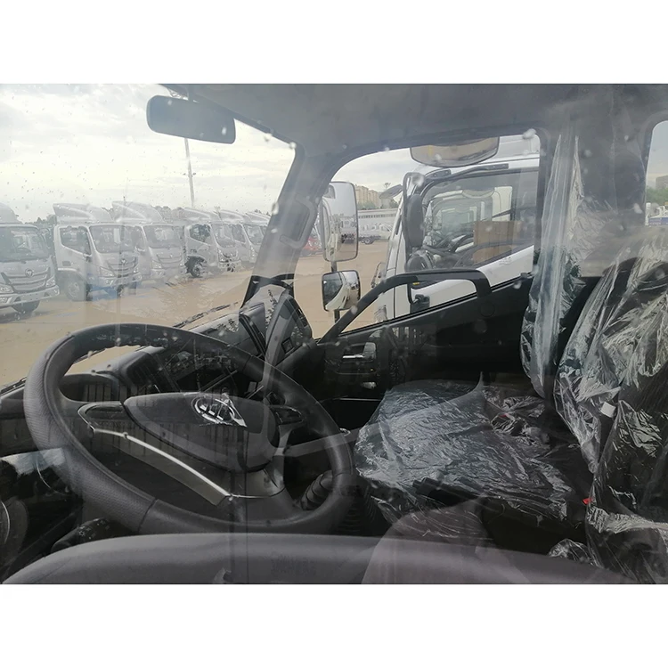 New Foton OLLIN 4x2 light truck loading cargo for sale