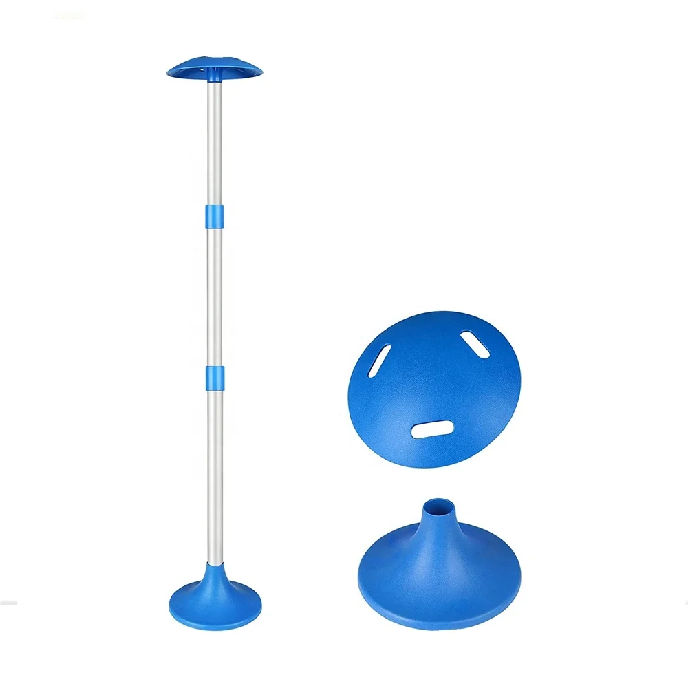 Adjustable Aluminum Boat Cover Support Poles with snap top or mushroom top