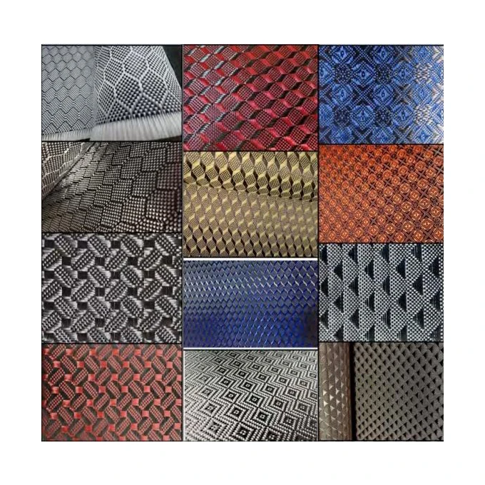 3K Carbon Fiber Cloth Green And Silver Cloth Plain Car Modification Can Be Cut Fiber Products DIY Coating