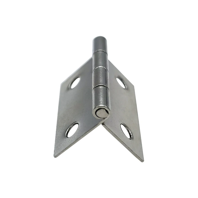 bronze plated small steel hinge for picture frame