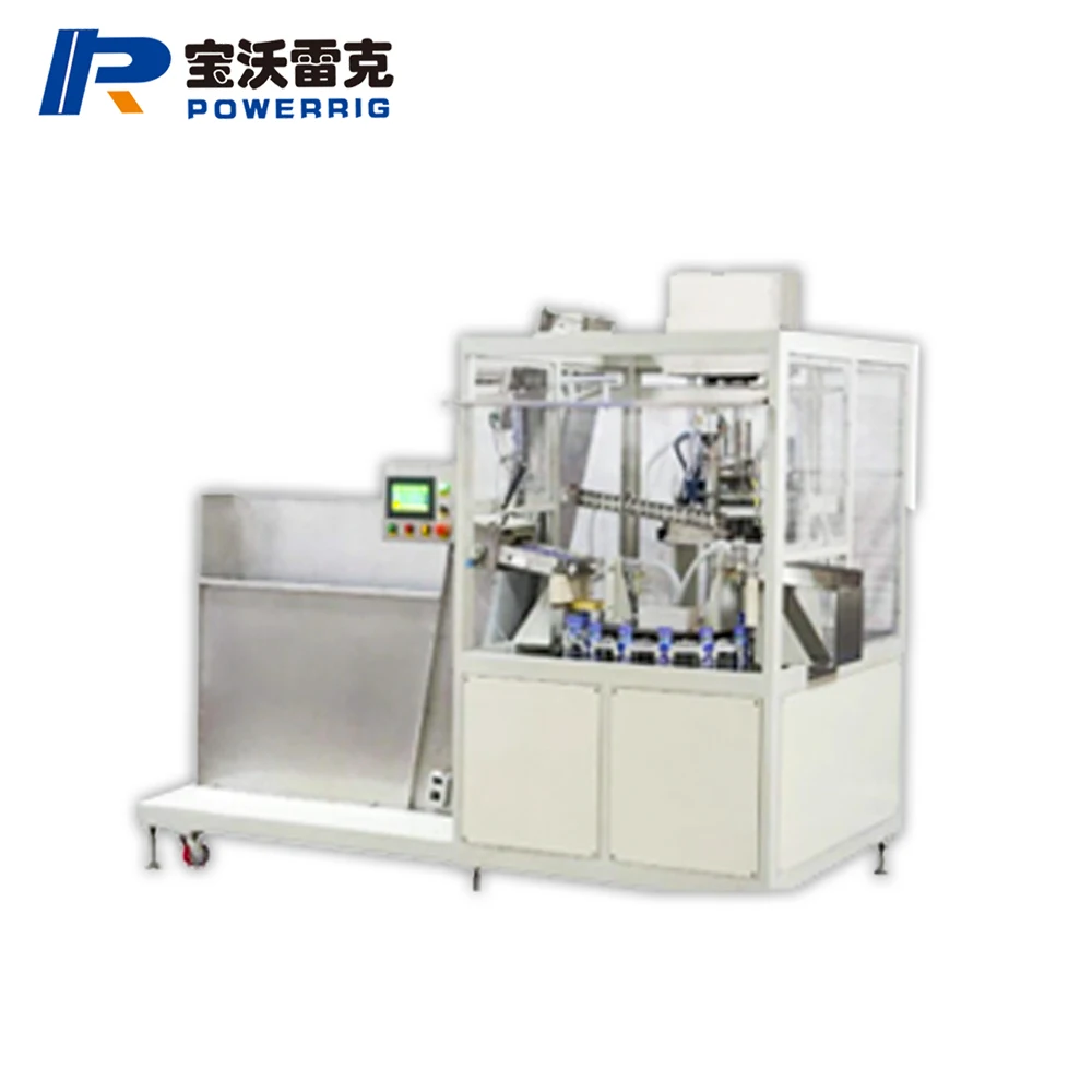 Automatic PVC tube Silicone Gel Sealant Cartridge Filling Capping Machine for Adhesive ms Glue