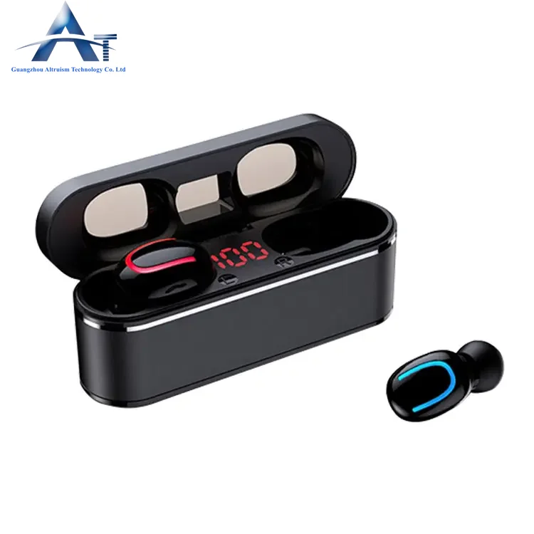 Noise Cancelling Smart Waterproof Sport Necessary 3D Stereo Dynamic Music High Tech Smart Wireless Headphones