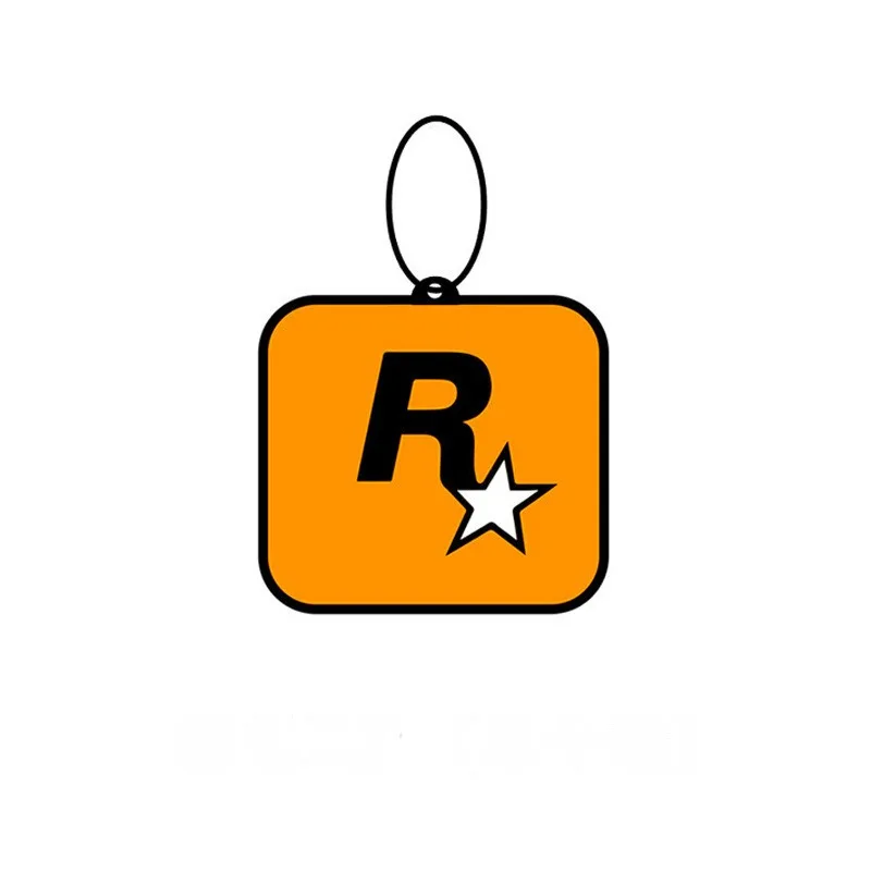 Custom Logo Long Lasting Scent Paper Customized Promotional Hanging Paper Perfume Air Fragrance Air Freshener