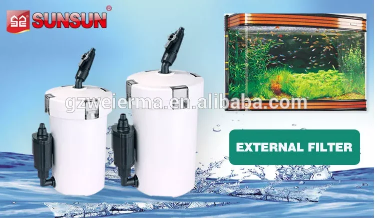 Suitable for fresh & salt water aquarium canister filter sunsun Wholesale Only