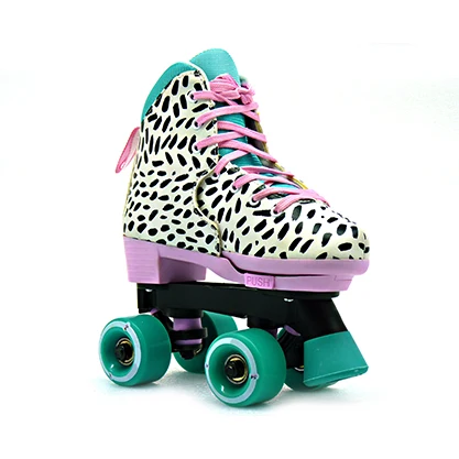 Customized Roller Skates Adult With PU Wheels Speed Children Skating Shoes Adjustable Quad Roller Skates For Women