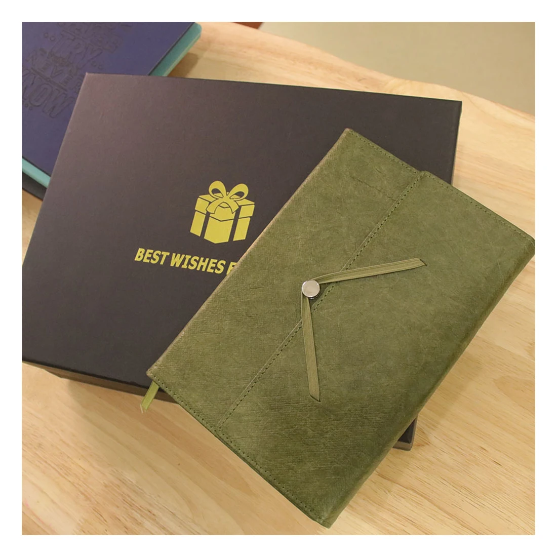 Wholesale note book journal diary gift journal notebook blank agenda custom logo wellness diary 2023 fully customizable notebook
