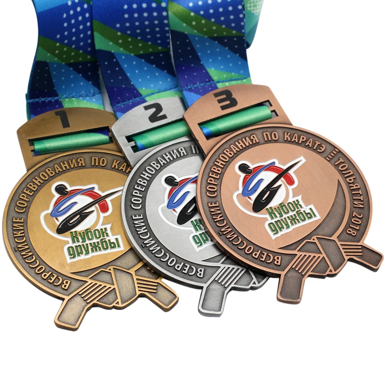 Hot Sale Custom 3D Metal Rugby League Medals