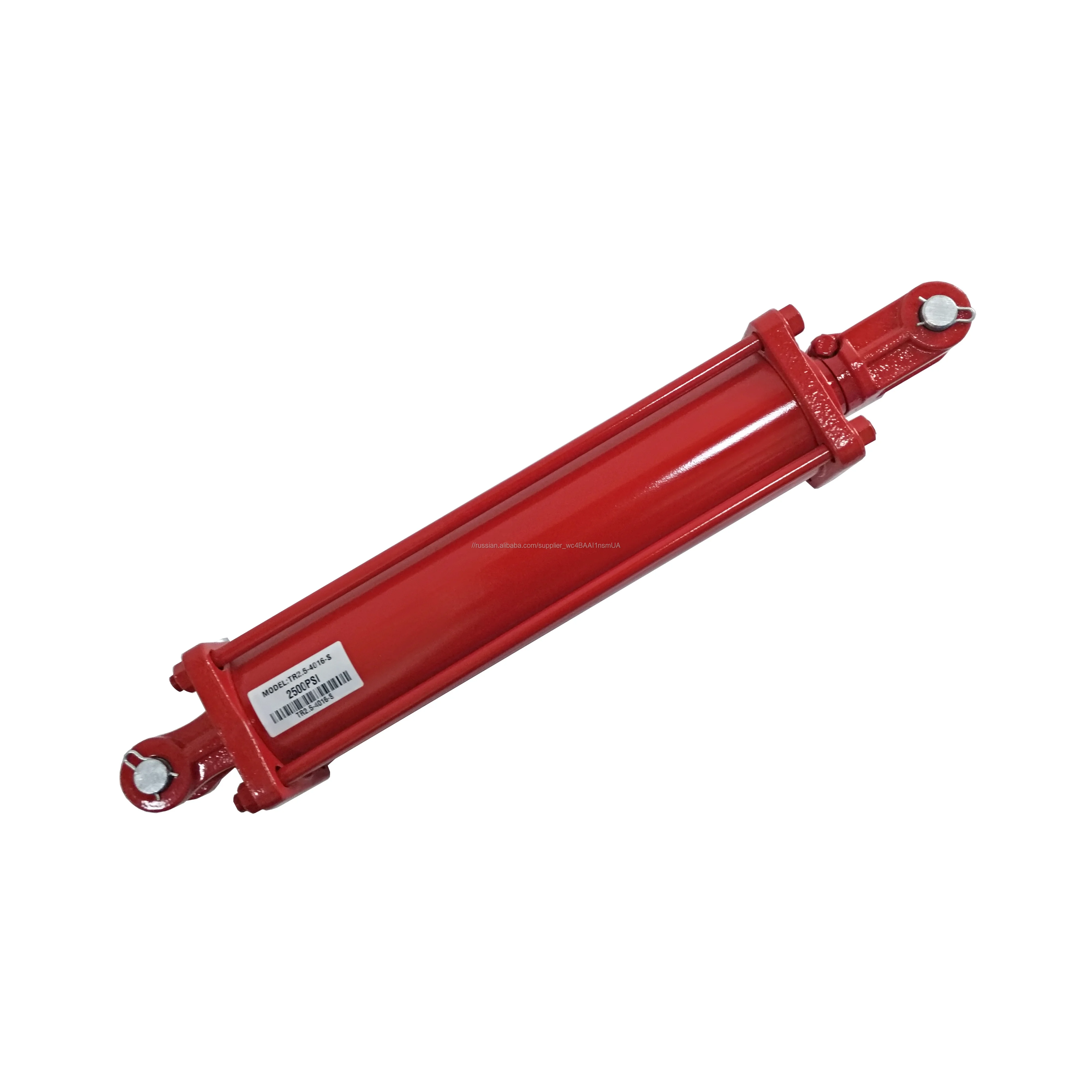 Лучшее качество 100 мм короткий ход мини гидравлический цилиндр для сельского хозяйства