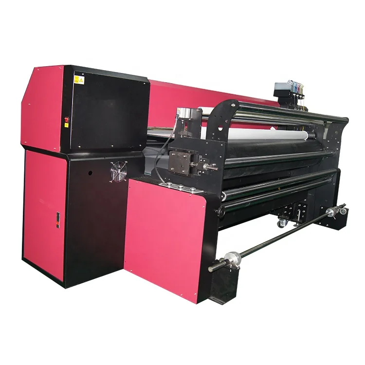 larger format direct to digital inkjet printing machine for cotton silk wool