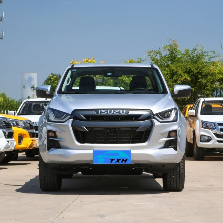 Лидер продаж пикап ISUZU Lingtuo бензиновый 2 0 т 8AT 2wd 4wd автомобиль км Подержанный сделано в Китае