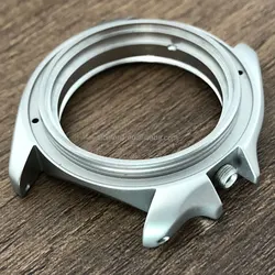 Slonton customize divers titanium watch case, custom logo watch case