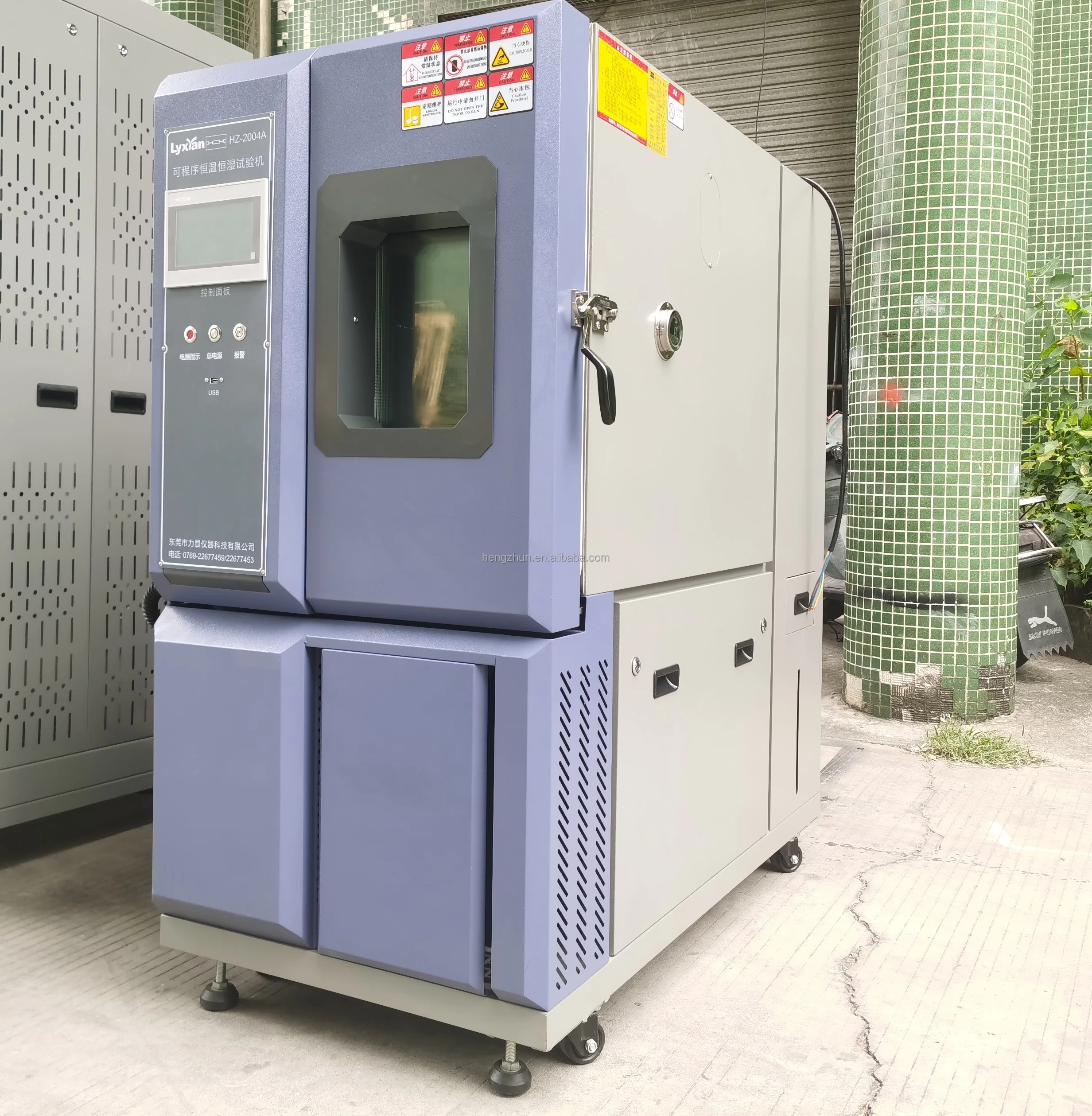 Frequency Conversion Programmable Environmental Lab JESD22-A119 Method Manufacturing Climatic Temperature Humidity Test Chamber
