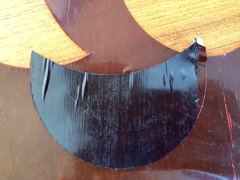 Weier New CNC Carbon Fiber Prepreg Cloth Cutter Oscillating Knife Cutting Machine