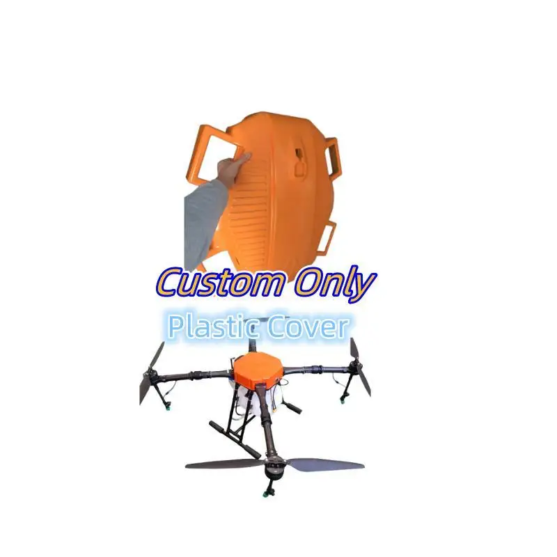 Vtol UAV Accessories Vacuum Forming Plastic Cover Plastic Lids For Agricultural Drone UAV Spare Parts